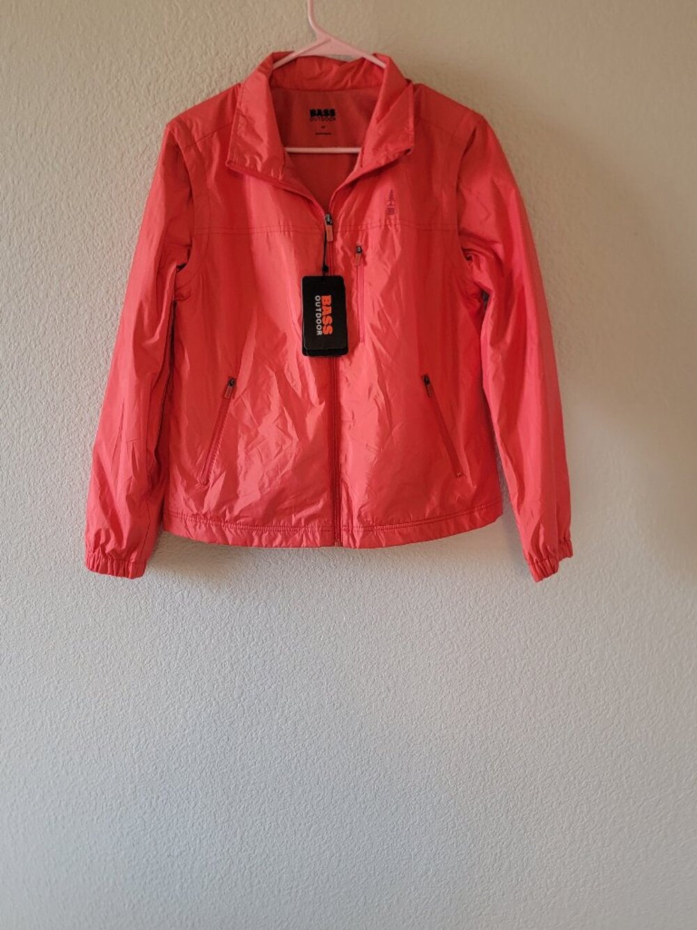 Bass outdoor women's Kennebec Convertible Jacket size XS